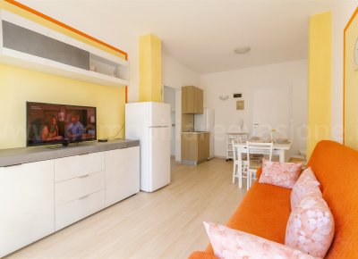 Affitto moderno appartamento bilocale con doppi climatizzatori a pochi passi dalla spiaggia del lido di pomposa